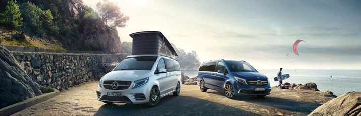 Вирушай у подорож разом з Mercedes-Benz!