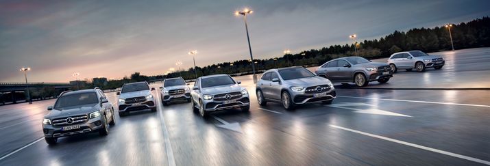 Информация про работу дилерской сети Mercedes-Benz во время карантина