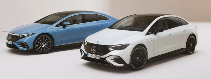 Ціни знижено. До - 40% на електричні Mercedes-Benz.