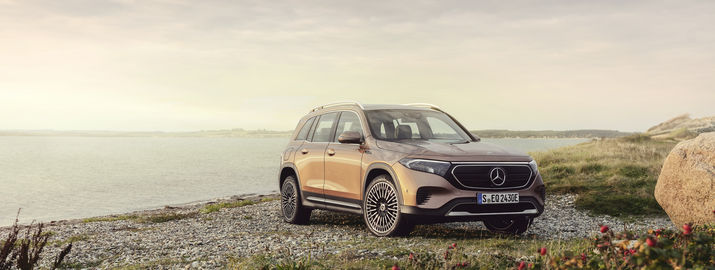 Спеціальна пропозиція на Mercedes-Benz EQB.