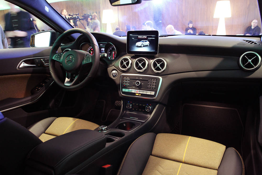 Мерседес gla салон